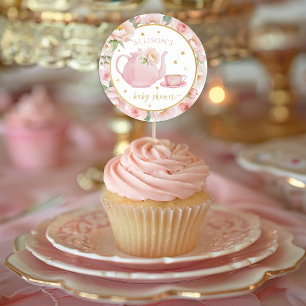 Tee Party Baby Shower Fevor Sticker