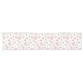 Tee Party Baby Shower Table Runner Kurzer Tischläufer (Horizontal)