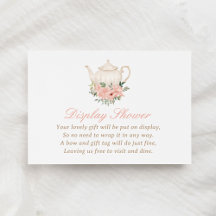 Tee-Party Babydusche