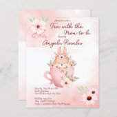 Tee-Party Babydusche in einem Tasse-Budget laden (Vorne/Hinten)