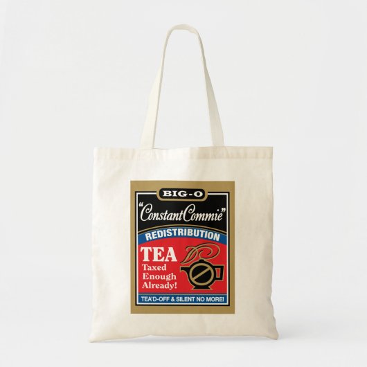 TEE Party-BaumwollTasche 100% Tragetasche (Vorne)