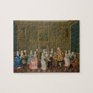 Tee-Party bei Lord Harringtons House, St James Puzzle