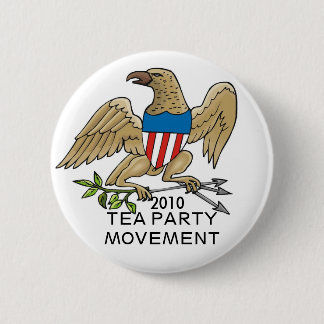 TEE-PARTY-BEWEGUNG BUTTON