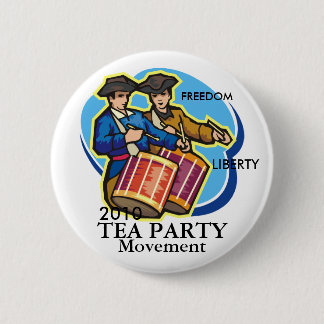 TEE-PARTY-BEWEGUNG BUTTON