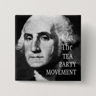 TEE-PARTY-BEWEGUNG BUTTON