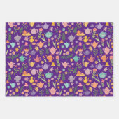 Tee Party Birthday Bridal Ostern Frühlingsflora Geschenkpapier Set (Vorderseite 3)