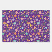 Tee Party Birthday Bridal Ostern Frühlingsflora Geschenkpapier Set (Vorderseite 2)