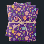 Tee Party Birthday Bridal Ostern Frühlingsflora Geschenkpapier Set<br><div class="desc">Niedliche Geschenkverpackung. Handgemachte Kunst für Sie! Ideal für Tee-Party, Brautparty, Junggeselinnen-Abschied, Verlobungsfeier, Ostern, Mütter oder Geburtstag. Ändern Sie die Hintergrundfarben, wenn Sie möchten. VIELEN DANK FÜR DIE UNTERSTÜTZUNG UNABHÄNGIGER KÜNSTLER! Alle Kunstwerke und Designs werden von mir erstellt. Ich Liebe, zeichnen und zu malen! Danke, dass Sie mit mir einkaufen und...</div>