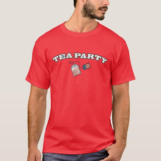 Tee-Party-Bogen T-Shirt (Vorderseite)