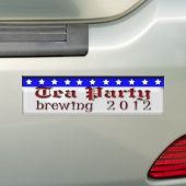 Tee-Party-Brauen Autoaufkleber (Auf Auto)