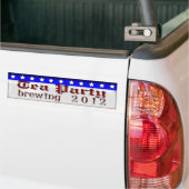 Tee-Party-Brauen Autoaufkleber (Auf Lkw)