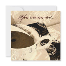 Tee-Party Braun-Dusche