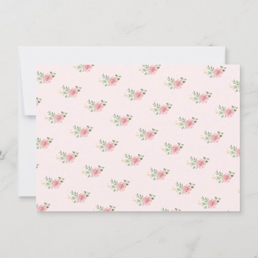 Tee-Party-Brautparty-Anleitung Einladung (Rückseite)