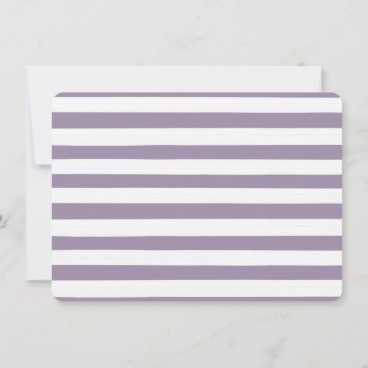 Tee Party Brautparty Blumenkohl Teekanne Einladung (Rückseite)