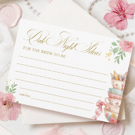 Tee-Party-Brautparty Einladung