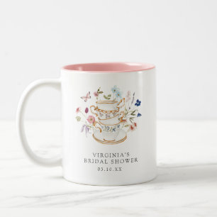 Tee Party Brautparty Kaffee Tasse