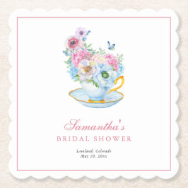 Tee-Party-Brautparty Untersetzer