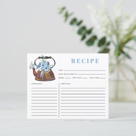 Tee-Party Brautparty Weinkultur und Erde (Stehend Vorderseite)