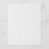 Tee Party Bridal Dusche Wasserfarbe Einladung Flyer (Hinten)