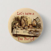 Tee-Party Button (Vorderseite)