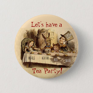 Tee-Party Button