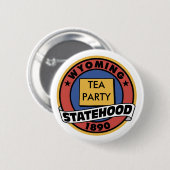 TEE-PARTY BUTTON (Vorne & Hinten)