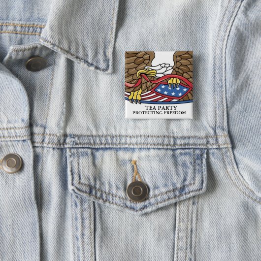 TEE-PARTY BUTTON (Beispiel)