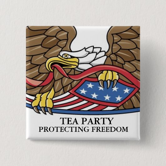 TEE-PARTY BUTTON (Vorderseite)