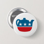 Tee-Party! Button (Vorne & Hinten)