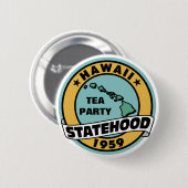 TEE-PARTY BUTTON (Vorne & Hinten)