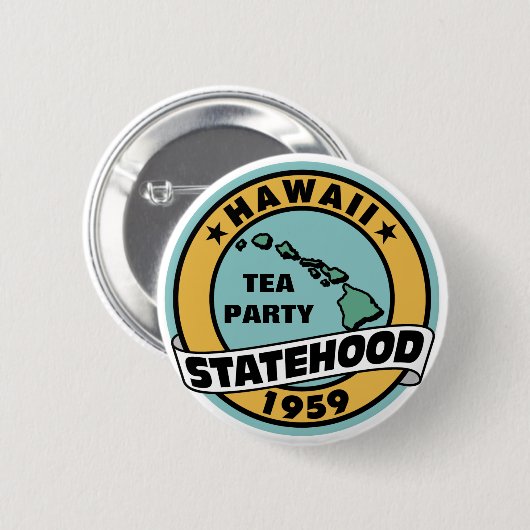 TEE-PARTY BUTTON (Vorne & Hinten)