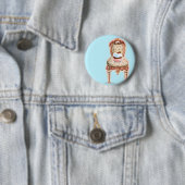 Tee-Party Cupcake-Design Button (Beispiel)