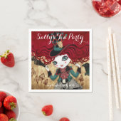 Tee Party Custom Napkins Serviette (Beispiel)
