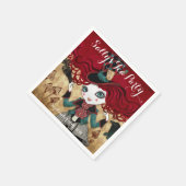 Tee Party Custom Napkins Serviette (Ecke)