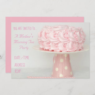 Tee-Party der Neuen Mutter Einladung