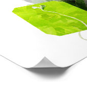 Tee-Party-Doppelbelastung Poster (Ecke)