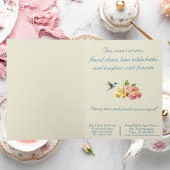 Tee-Party: Einladung