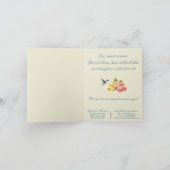 Tee-Party: Einladung (Innenseite)