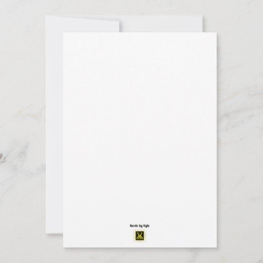 Tee-Party Einladungen aus schwarzer Alice im Wunde (Rückseite)