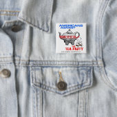 TEE-PARTY-ELEFANT ERHÄLT GEBAUSCHT! BUTTON (Beispiel)
