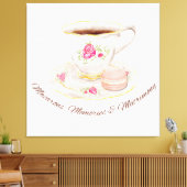 Tee Party Elegantes Brautparty Bachelorette Leinwanddruck (Insitu (Wohnzimmer))