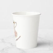 Tee Party Elegantes Brautparty Bachelorette Pappbecher (Links)