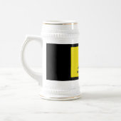 Tee-Party-Flagge Bierglas (Links)