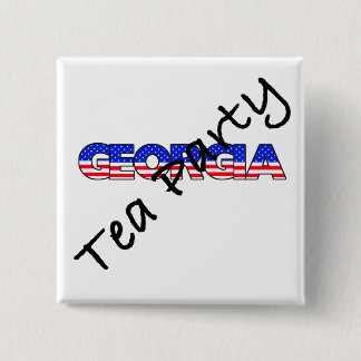 TEE-PARTY FÜR GEORGIA BUTTON