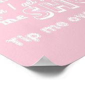 Tee-Party für Mädchen Poster (Ecke)