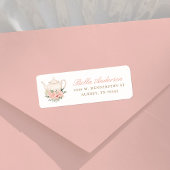 Tee Party Geburtstagsparty Rücksendeadresse