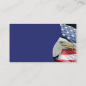 Tee-Party-Geschäfts-Karten Visitenkarte (Rückseite)