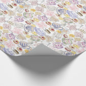 Tee-Party-Geschenkpackung Geschenkpapier (Ecke)