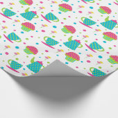 Tee-Party Geschenkpapier (Ecke)