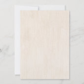 Tee Party Girl Birthday Mint Aquamarine Wasserfarb Einladung (Rückseite)